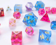 Dice Silicone Resin Casting Moulds Multiple Shapes Polyhedral Dice Moulds for Resin Lovers Table Games DIY Making by Resin Art NZ