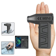 Wireless Digital Tire Inflator Air Pump with LED Light & LCD Display, 150PSI Portable Air Compressor by Habicare