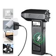 Wireless Digital Tire Inflator Air Pump with LED Light & LCD Display, 150PSI Portable Air Compressor by Habicare