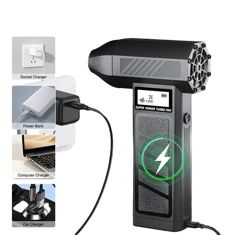 Wireless Digital Tire Inflator Air Pump with LED Light & LCD Display, 150PSI Portable Air Compressor by Habicare