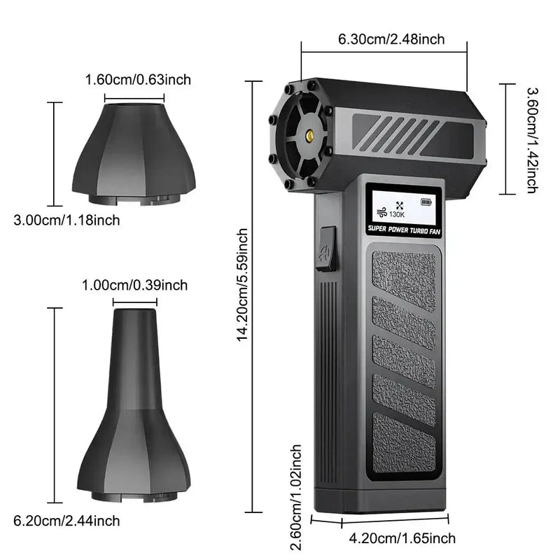 Wireless Digital Tire Inflator Air Pump with LED Light & LCD Display, 150PSI Portable Air Compressor by Habicare