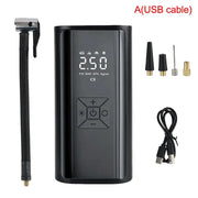 Wireless Digital Tire Inflator Air Pump with LED Light & LCD Display, 150PSI Portable Air Compressor by Habicare