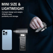 Wireless Digital Tire Inflator Air Pump with LED Light & LCD Display, 150PSI Portable Air Compressor by Habicare