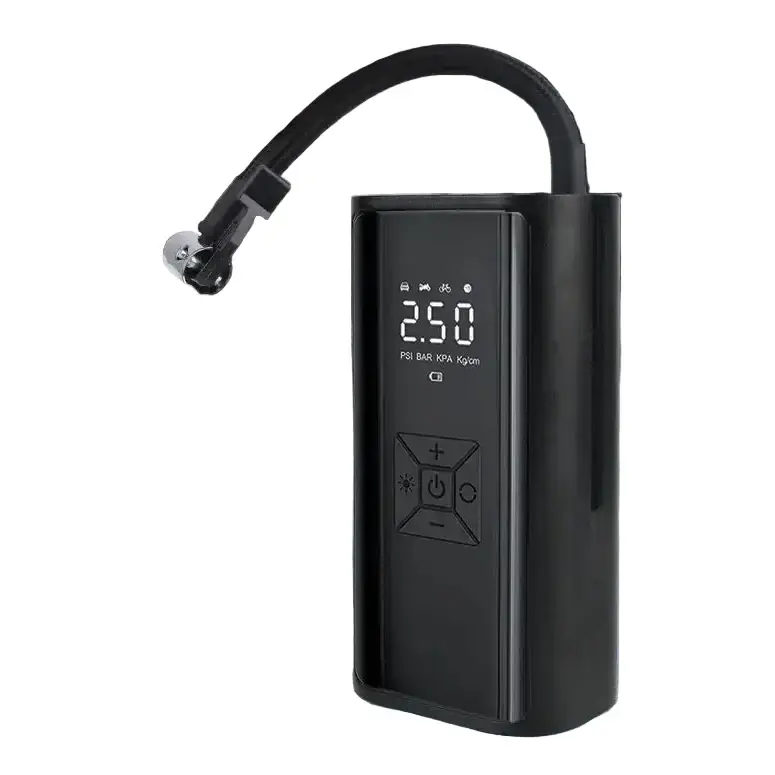 Wireless Digital Tire Inflator Air Pump with LED Light & LCD Display, 150PSI Portable Air Compressor by Habicare