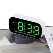 Digital Alarm Clock – USB Powered LED (different colours available) by Habicare