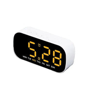 Digital Alarm Clock – USB Powered LED (different colours available) by Habicare