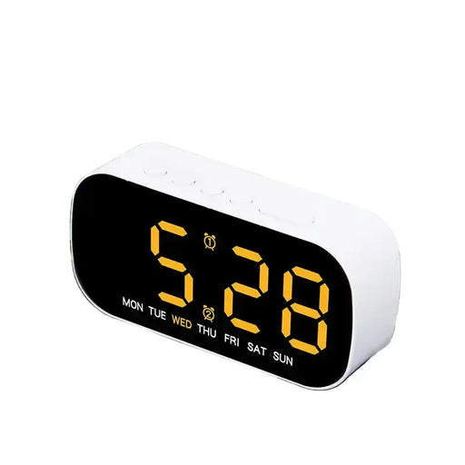 Digital Alarm Clock – USB Powered LED (different colours available) by Habicare