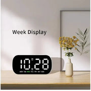 Digital Alarm Clock – USB Powered LED (different colours available) by Habicare