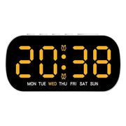 Digital Alarm Clock – USB Powered LED (different colours available) by Habicare