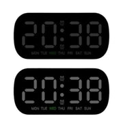 Digital Alarm Clock – USB Powered LED (different colours available) by Habicare