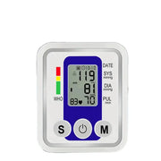 Digital Arm Blood Pressure Test Kit – Automatic BP & Heart Rate Monitor by Habicare