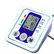 Digital Arm Blood Pressure Test Kit – Automatic BP & Heart Rate Monitor by Habicare