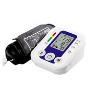 Digital Arm Blood Pressure Test Kit – Automatic BP & Heart Rate Monitor by Habicare