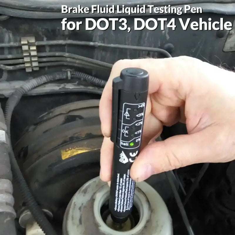 Digital Car Brake Fluid Tester by Habicare