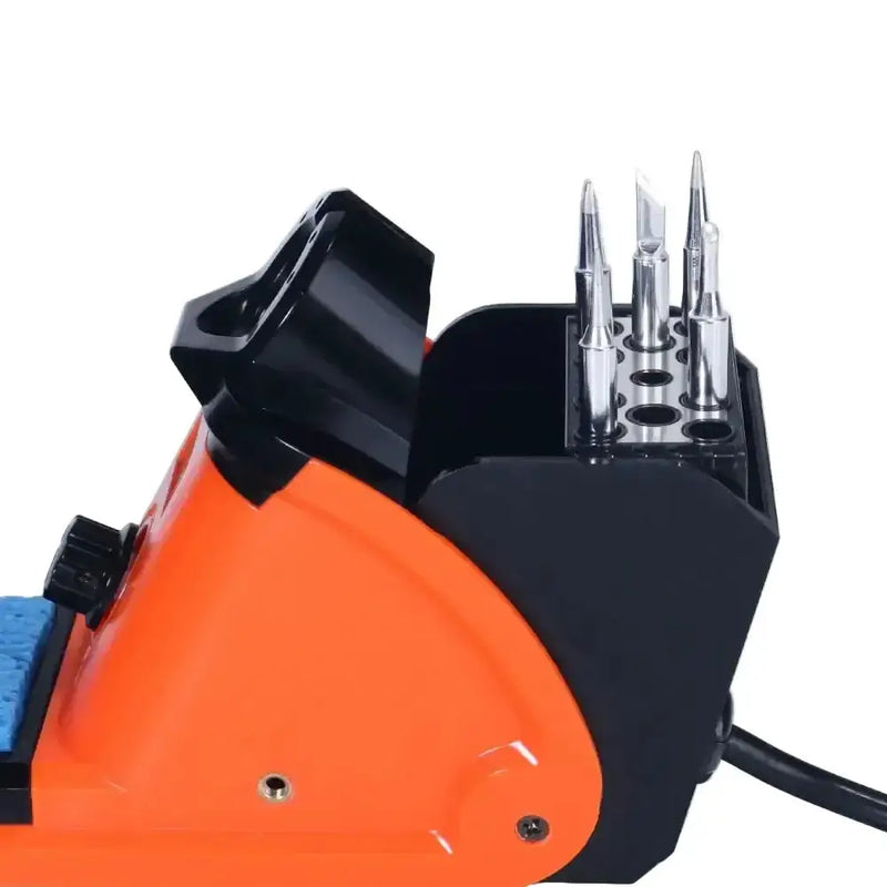 Digital Electric Soldering Iron Kit with Helping Hands (different plug type available) by Habicare