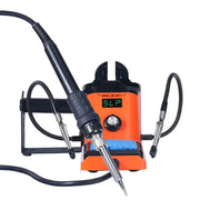 Digital Electric Soldering Iron Kit with Helping Hands (different plug type available) by Habicare