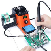 Digital Electric Soldering Iron Kit with Helping Hands (different plug type available) by Habicare