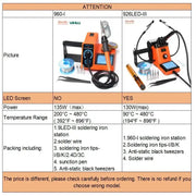 Digital Electric Soldering Iron Kit with Helping Hands (different plug type available) by Habicare