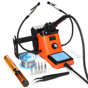 Digital Electric Soldering Iron Kit with Helping Hands (different plug type available) by Habicare