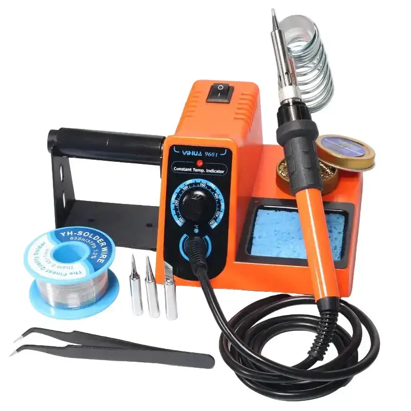 Digital Electric Soldering Iron Kit with Helping Hands (different plug type available) by Habicare