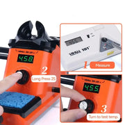 Digital Electric Soldering Iron Kit with Helping Hands (different plug type available) by Habicare