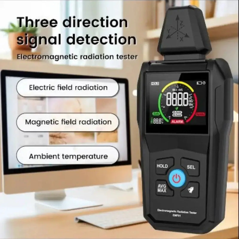 Digital EMF Meter by Habicare