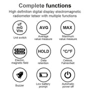 Digital EMF Meter by Habicare