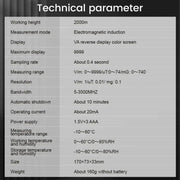 Digital EMF Meter by Habicare
