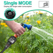 Digital LCD Water Flow Meter for Garden Irrigation (2 models available) by Habicare