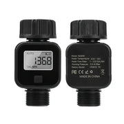 Digital LCD Water Flow Meter for Garden Irrigation (2 models available) by Habicare