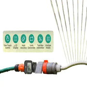 Digital LCD Water Flow Meter for Garden Irrigation (2 models available) by Habicare