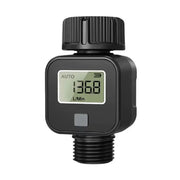 Digital LCD Water Flow Meter for Garden Irrigation (2 models available) by Habicare