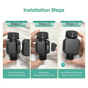 Digital LCD Water Flow Meter for Garden Irrigation (2 models available) by Habicare
