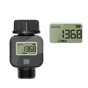 Digital LCD Water Flow Meter for Garden Irrigation (2 models available) by Habicare