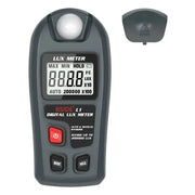 Digital Lux Meter 0–200,000 Lux Light Tester by Habicare