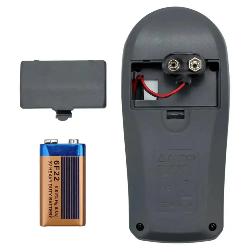 Digital Lux Meter 0–200,000 Lux Light Tester by Habicare