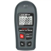 Digital Lux Meter 0–200,000 Lux Light Tester by Habicare