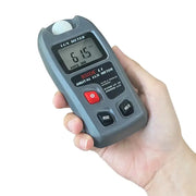 Digital Lux Meter 0–200,000 Lux Light Tester by Habicare