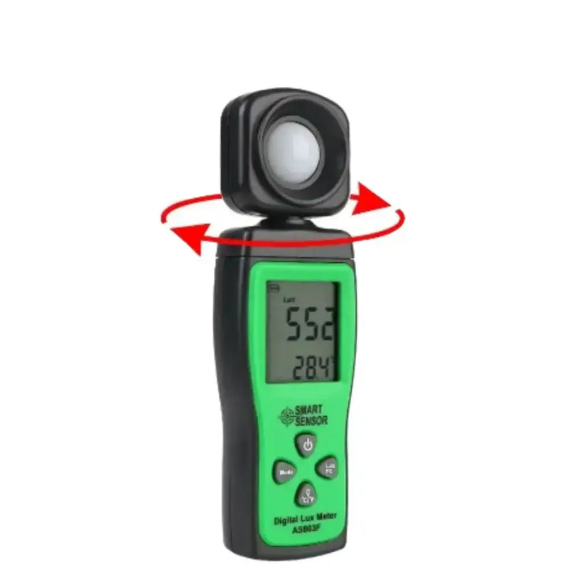 Digital Lux Meter by Habicare