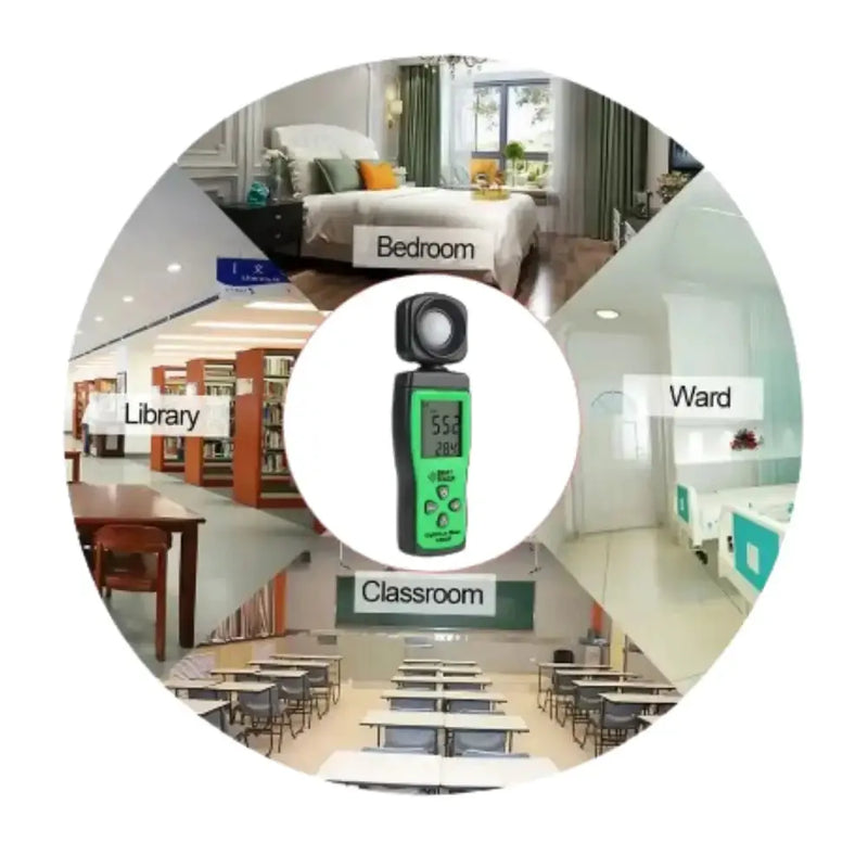 Digital Lux Meter by Habicare