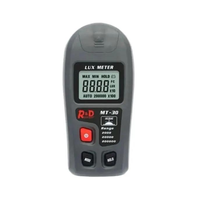 Digital Lux Meter - MT30 by 9eight5