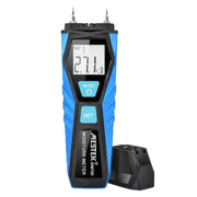 Digital Moisture Meter for Wood, Concrete, Cement & Brick by Habicare