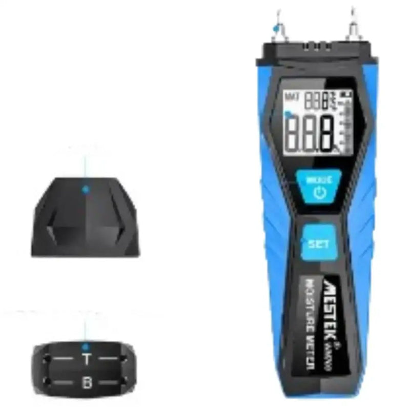 Digital Moisture Meter for Wood, Concrete, Cement & Brick by Habicare