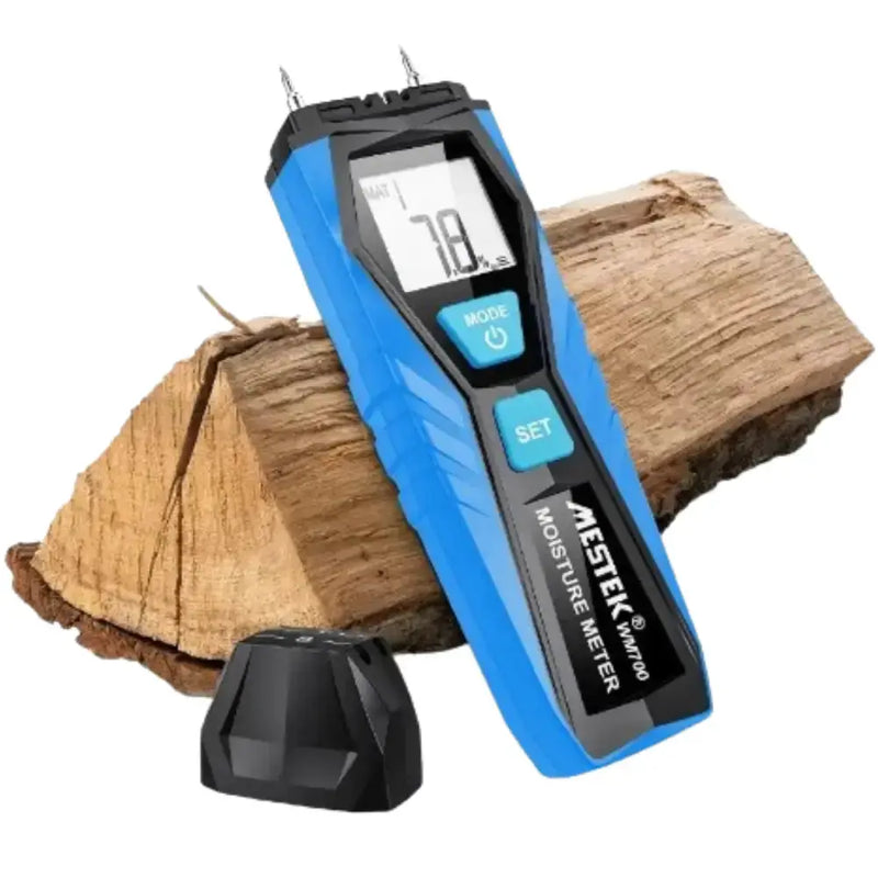 Digital Moisture Meter for Wood, Concrete, Cement & Brick by Habicare