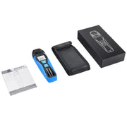 Digital Moisture Meter for Wood, Concrete, Cement & Brick by Habicare