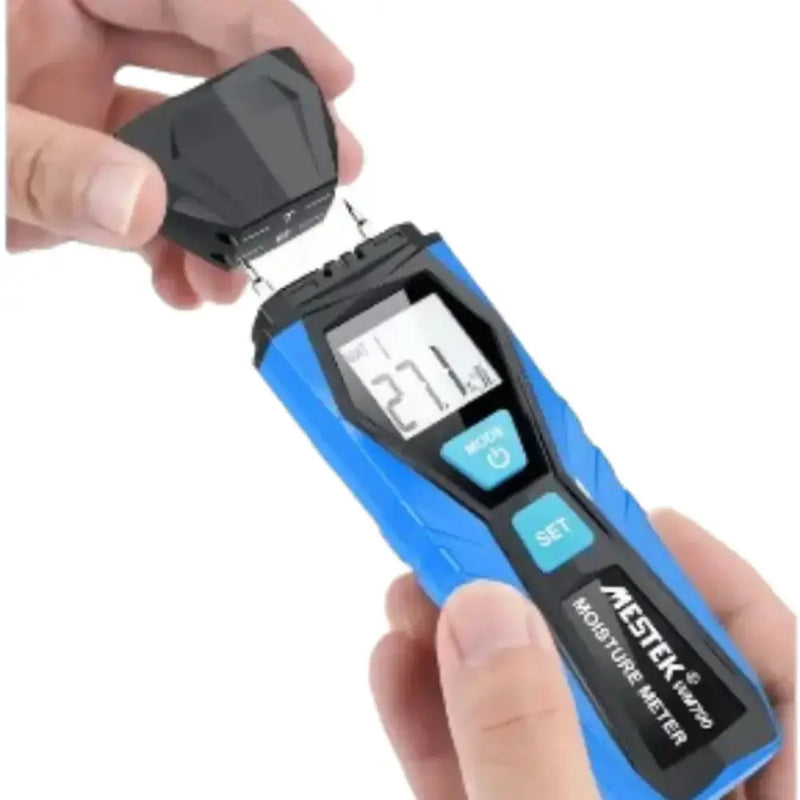 Digital Moisture Meter for Wood, Concrete, Cement & Brick by Habicare
