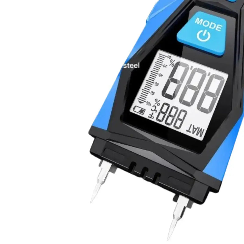 Digital Moisture Meter for Wood, Concrete, Cement & Brick by Habicare