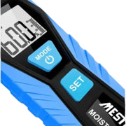 Digital Moisture Meter for Wood, Concrete, Cement & Brick by Habicare