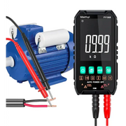 Digital Multimeter 600V AC/DC True RMS Auto-Range Tester (2 models available) by Habicare