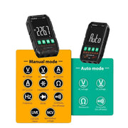 Digital Multimeter 600V AC/DC True RMS Auto-Range Tester (2 models available) by Habicare